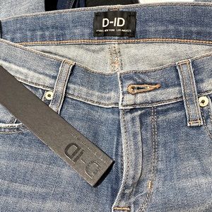 D-ID Women’s Skinny Jeans Skinny Ankle Mid Rise Jean Original Fit